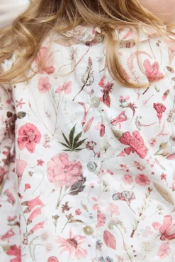 Tartine et Chocolat Blouse Tissu liberty smocké| T-Shirts - Blouses