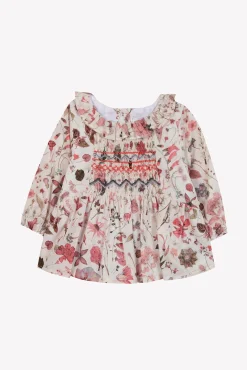 Tartine et Chocolat Blouse Tissu liberty smocké| T-Shirts - Blouses