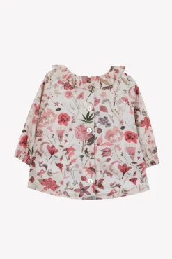 Tartine et Chocolat Blouse Tissu liberty smocké| T-Shirts - Blouses