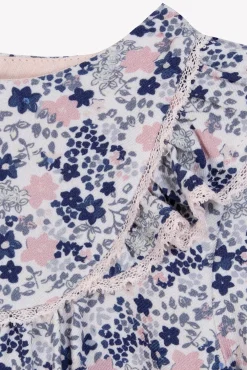 Tartine et Chocolat Blouse Bleuet à petites fleurs| T-Shirts - Blouses