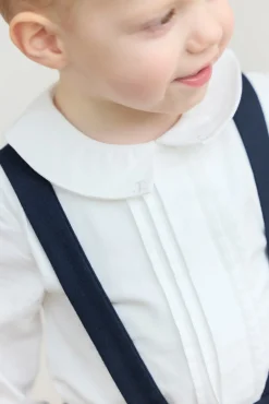 Tartine et Chocolat Body Blanc plis religieux| Bodies