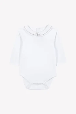 Tartine et Chocolat Body Blanc col pointu| Bodies