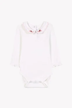 Tartine et Chocolat Body Bubble broderie fleurs| Bodies