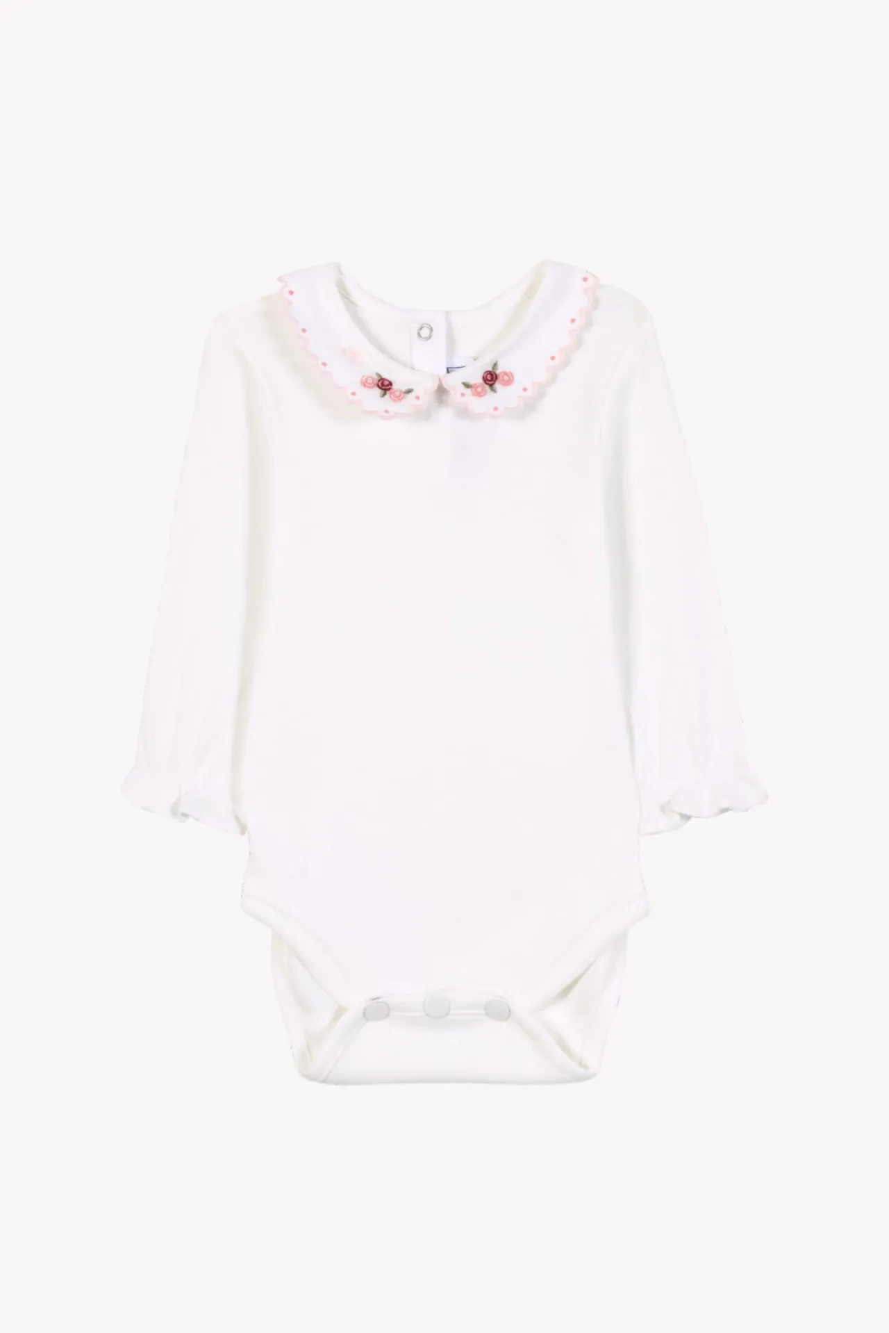 Tartine et Chocolat Body Bubble broderie fleurs| Bodies