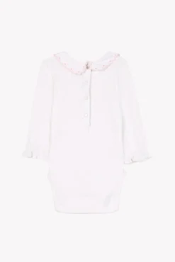 Tartine et Chocolat Body Bubble broderie fleurs| Bodies