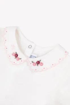 Tartine et Chocolat Body Bubble broderie fleurs| Bodies