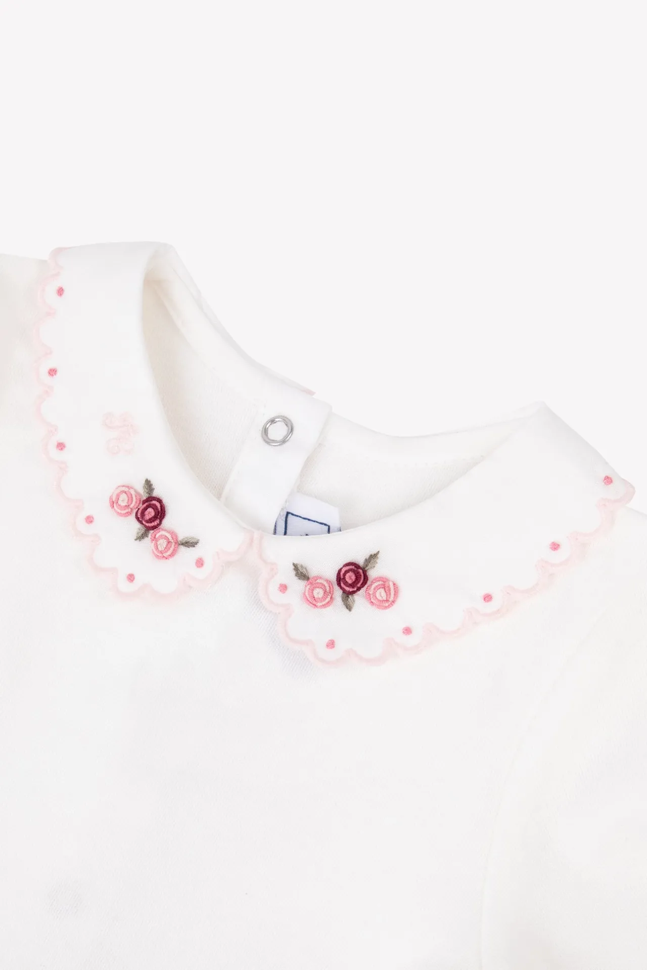 Tartine et Chocolat Body Bubble broderie fleurs| Bodies
