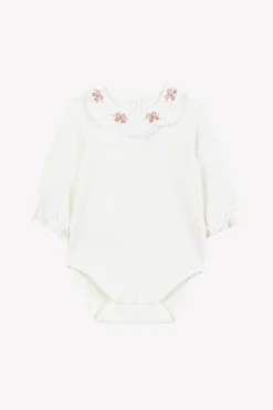 Tartine et Chocolat Body Ecru broderie petits trésors| Bodies
