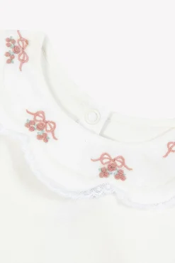 Tartine et Chocolat Body Ecru broderie petits trésors| Bodies
