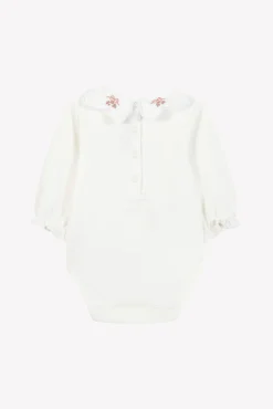 Tartine et Chocolat Body Ecru broderie petits trésors| Bodies