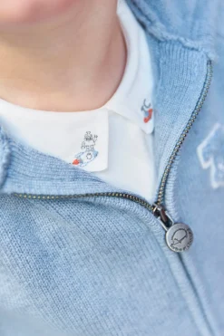 Tartine et Chocolat Body Ecru broderie petit robot| Bodies