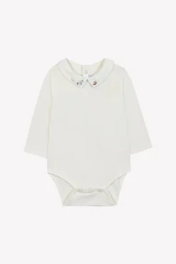 Tartine et Chocolat Body Ecru broderie petit robot| Bodies