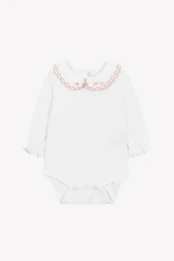 Tartine et Chocolat Body Eglantine double col| Bodies