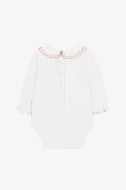 Tartine et Chocolat Body Eglantine double col| Bodies