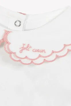 Tartine et Chocolat Body Eglantine double col| Bodies