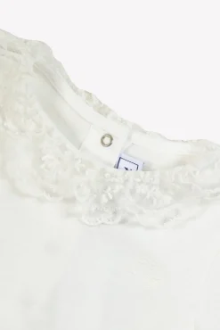 Tartine et Chocolat Body Ecru col broderie anglaise| Bodies