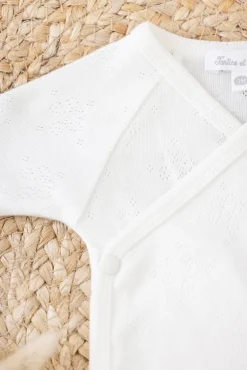 Tartine et Chocolat Body Manches longues coton bio| Bodies - Hauts|Collection Bio