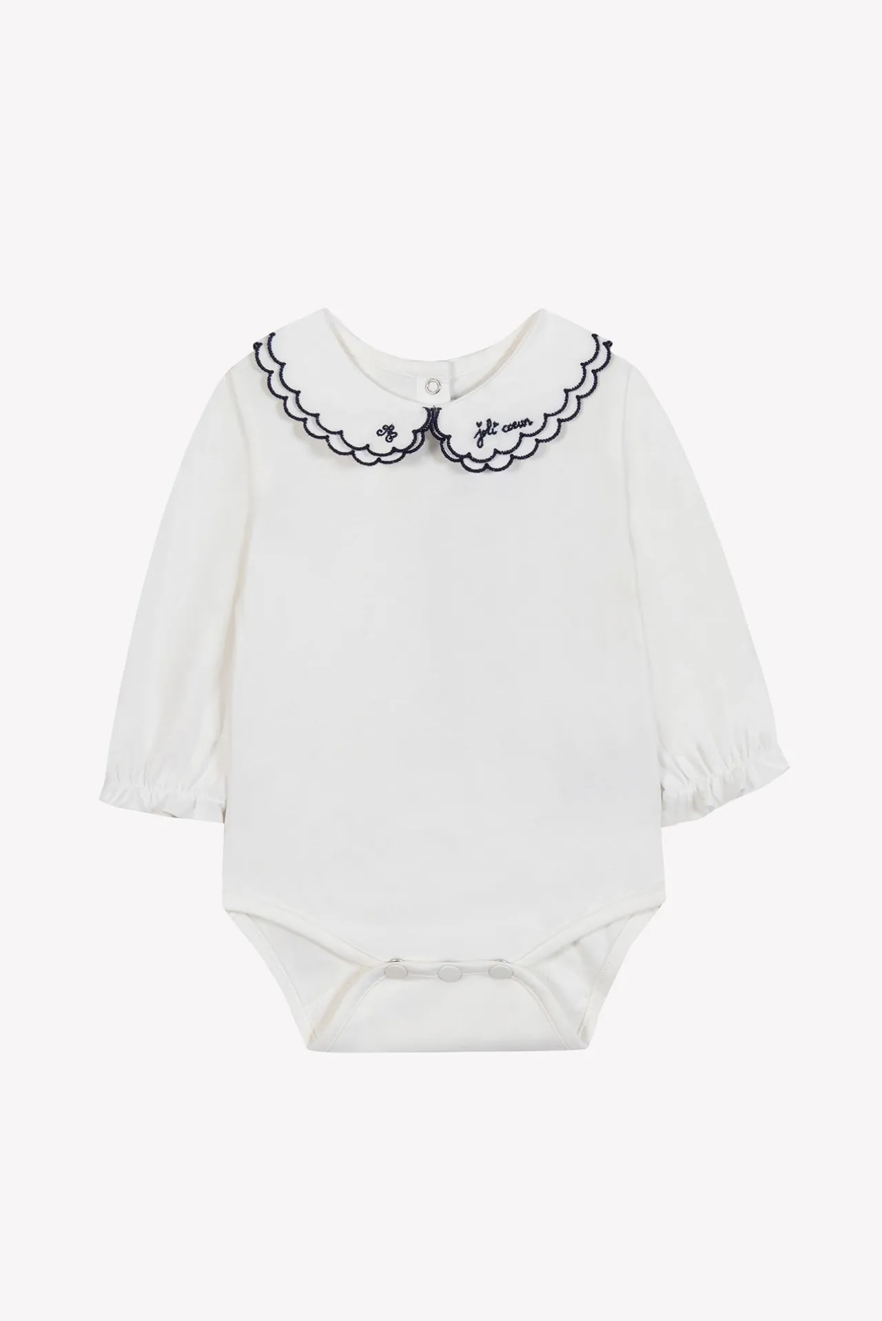 Tartine et Chocolat Body Marine double col| Bodies