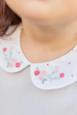 Tartine et Chocolat Body Praline broderie| Bodies