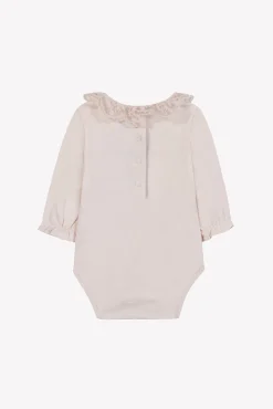 Tartine et Chocolat Body Rose pâle col broderie anglaise| Bodies