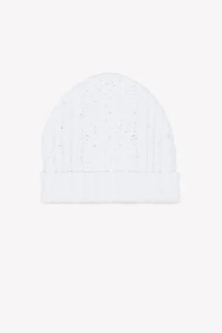 Tartine et Chocolat Bonnet Ecru torsades|Enfant Accessoires
