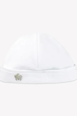Tartine et Chocolat Bonnet Monogramme blanc| Monogramme|Pyjamas - Bonnets