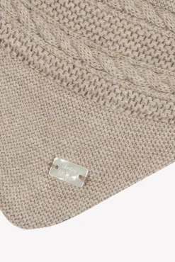 Tartine et Chocolat Bonnet Greige chiné cache-oreilles| Accessoires - Chaussons