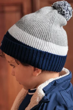 Tartine et Chocolat Bonnet Marine pompon| Accessoires