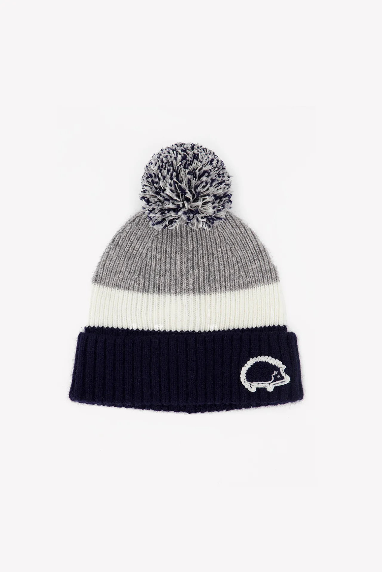 Tartine et Chocolat Bonnet Marine pompon| Accessoires