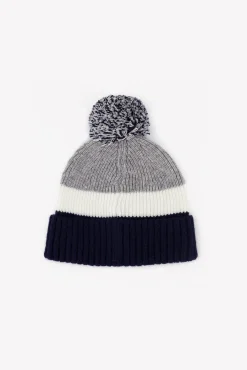 Tartine et Chocolat Bonnet Marine pompon| Accessoires