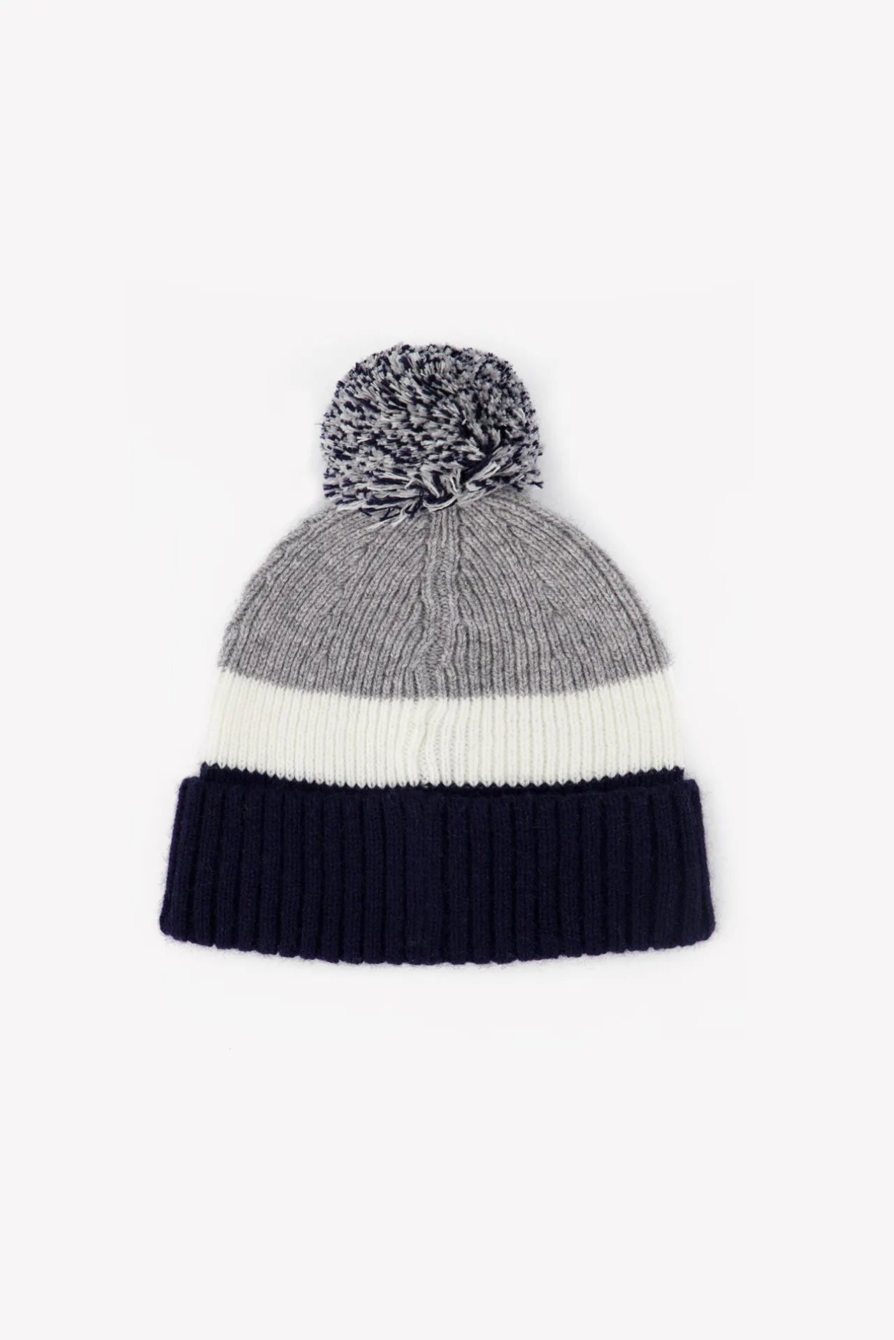 Tartine et Chocolat Bonnet Marine pompon| Accessoires