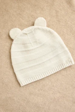 Tartine et Chocolat Bonnet Ecru oreilles| Accessoires - Chaussons|Accessoires - Chaussons