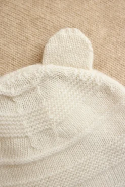 Tartine et Chocolat Bonnet Ecru oreilles| Accessoires - Chaussons|Accessoires - Chaussons