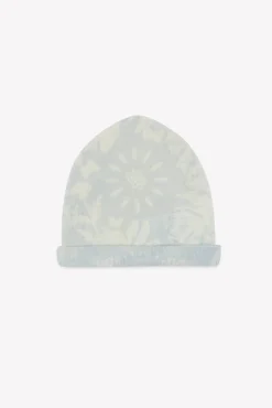 Tartine et Chocolat Bonnet Bleu grisé Kujten x| Accessoires|Cachemire