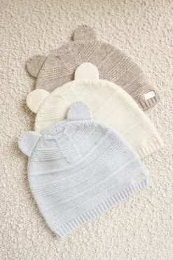 Tartine et Chocolat Bonnet Bleu chiné oreilles| Accessoires - Chaussons