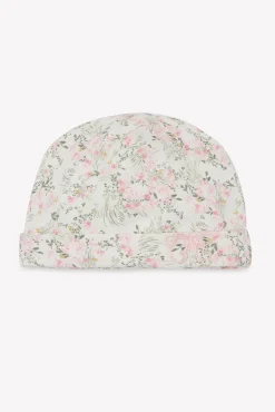 Tartine et Chocolat Bonnet Imprimé fleuri jardin hivernal| Jardin Hivernal|Pyjamas - Bonnets