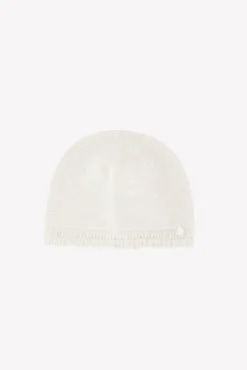 Tartine et Chocolat Bonnet Ecru en laine| Accessoires - Chaussons