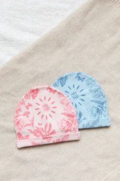 Tartine et Chocolat Bonnet Rose Kujten x| Accessoires|Cachemire