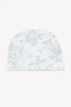 Tartine et Chocolat Bonnet Imprimé inspiration toile de jouy gris| Toile De Jouy Gris|Pyjamas - Bonnets