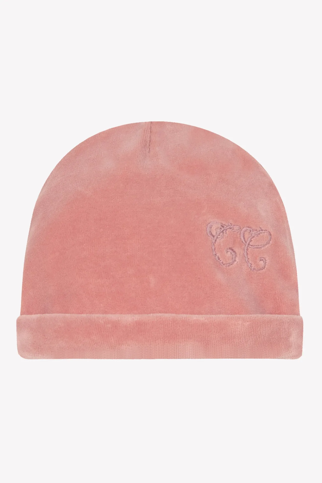 Tartine et Chocolat Bonnet Imprimé inspiration Toile de Jouy velours rose| Toile De Jouy Rose|Pyjamas - Bonnets