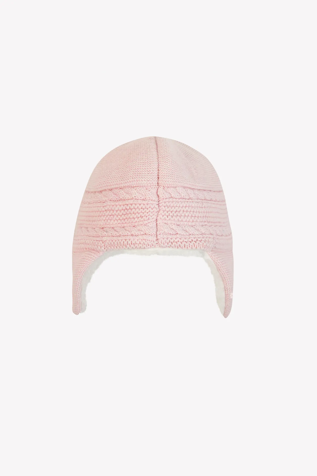 Tartine et Chocolat Bonnet Rose pâle cache-oreilles| Accessoires - Chaussons
