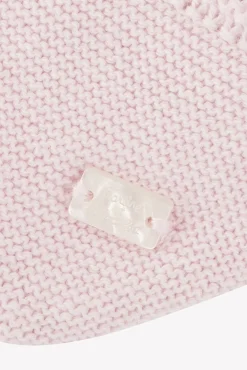Tartine et Chocolat Bonnet Rose pâle cache-oreilles| Accessoires - Chaussons