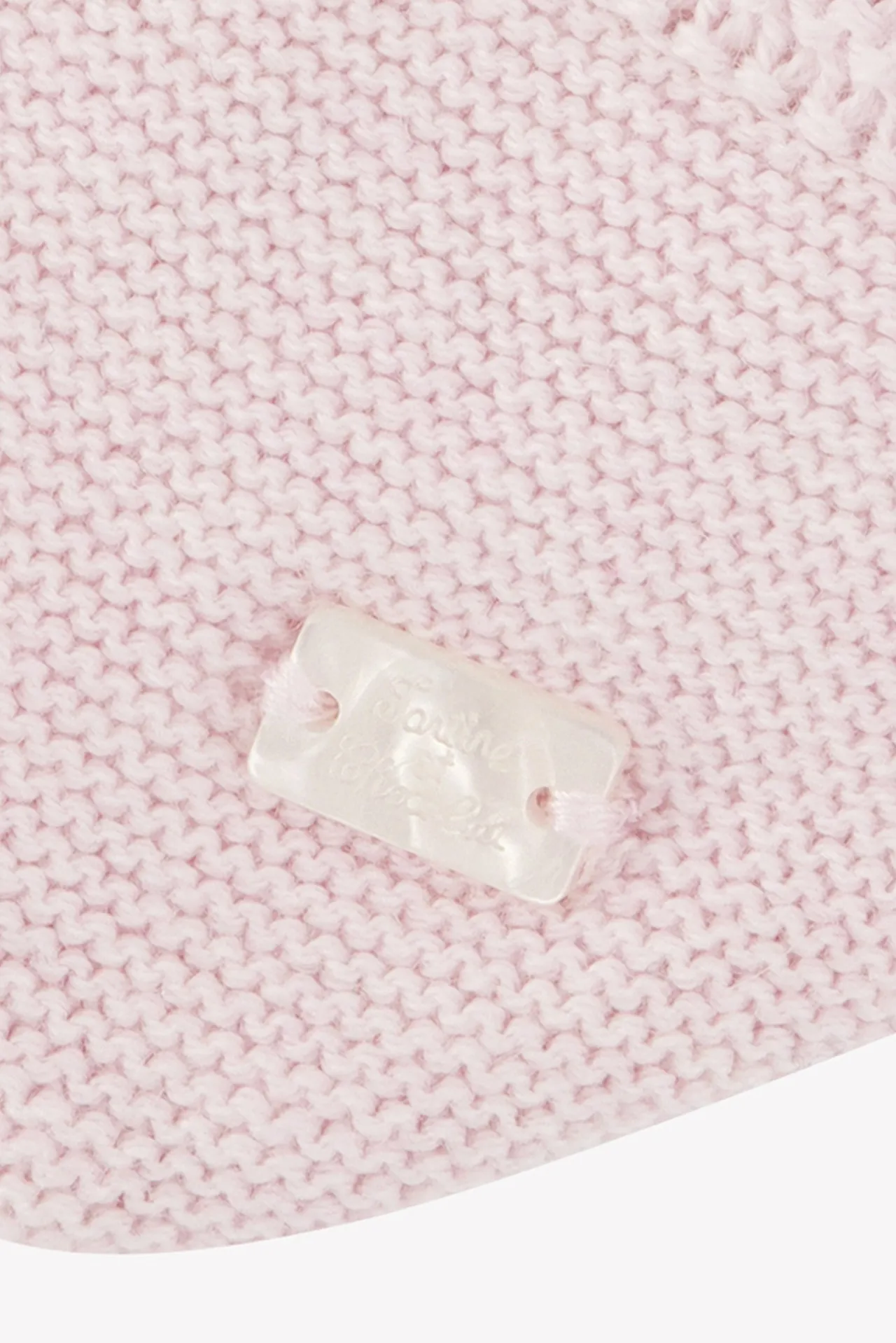 Tartine et Chocolat Bonnet Rose pâle cache-oreilles| Accessoires - Chaussons