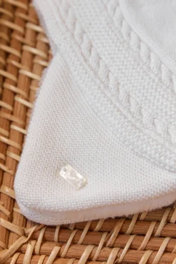 Tartine et Chocolat Bonnet Ecru cache-oreilles| Accessoires - Chaussons|Accessoires - Chaussons