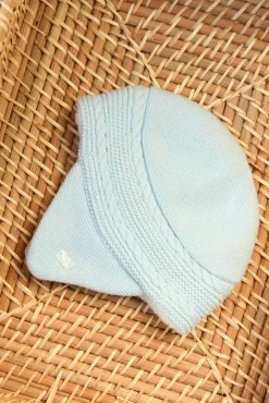 Tartine et Chocolat Bonnet Bleu chiné cache-oreilles| Accessoires - Chaussons