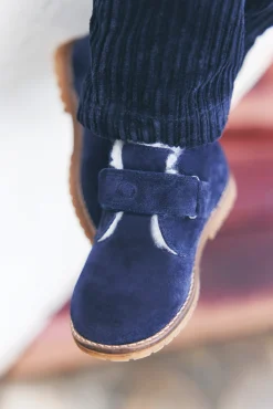 Tartine et Chocolat Bottes Marine nubuck| Souliers|Chaussures