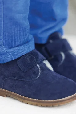 Tartine et Chocolat Bottes Marine nubuck| Souliers|Chaussures