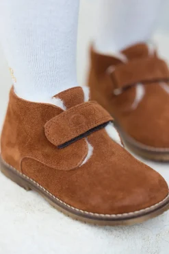 Tartine et Chocolat Bottes Marron nubuck| Souliers|Chaussures