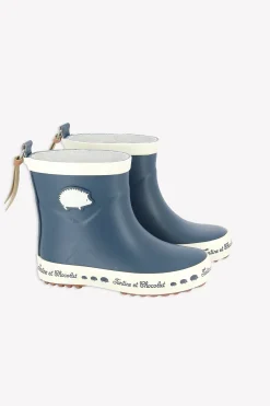 Tartine et Chocolat Bottes de pluie Marine|Enfant Souliers|Chaussures