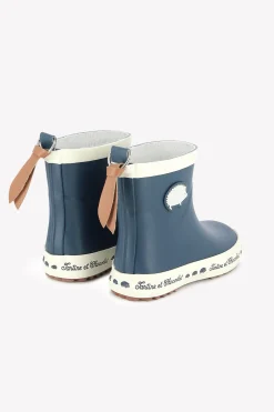 Tartine et Chocolat Bottes de pluie Marine|Enfant Souliers|Chaussures